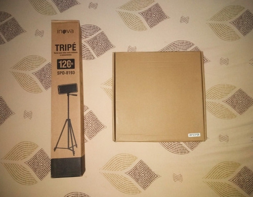 Tripé Inova Spo-8193 Com Ring Light