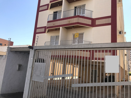 Imagem 1 de 6 de Apartamento À Venda, 1 Quarto, 1 Vaga, Jardim Walkíria - São José Do Rio Preto/sp - 538