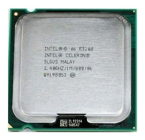 Intel Celeron E3200 2,40ghz Slgu5 Socket 775 Usado 