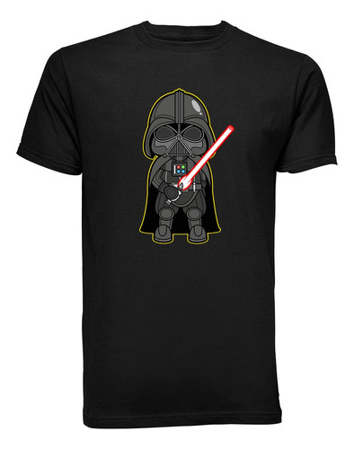 Playera T-shirt Darth Vader Star Wars Cartoon