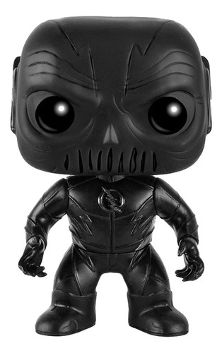 Funko Pop The Flash Dc Comics Zoom 352 Traje Negro Protector
