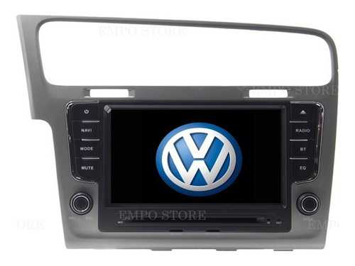 2023 Volkswagen Golf Gti 2015-2017 Estereo Dvd Gps Touch Hd