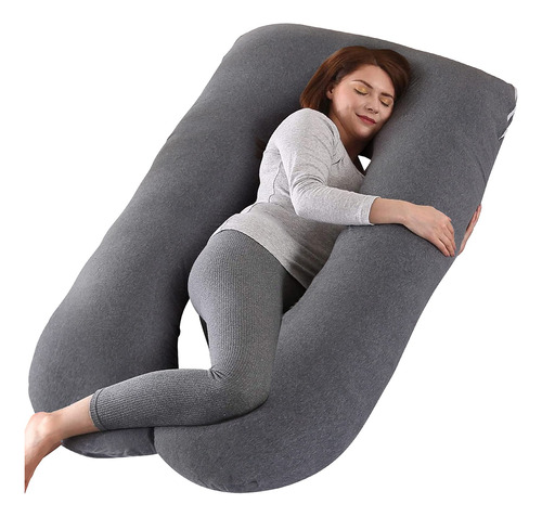 Amagoing Almohadas De Embarazo De 57 Pulgadas Para Dormir, A