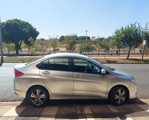 Honda City 1.5 LX 16V FLEX 4P AUTOMÁTICO