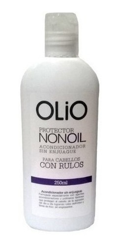 Olio Acondicionador Protector Nonoil Sin Enjuage Rulos