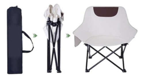 Silla De Camping Portatil Plegable Para Exteriores