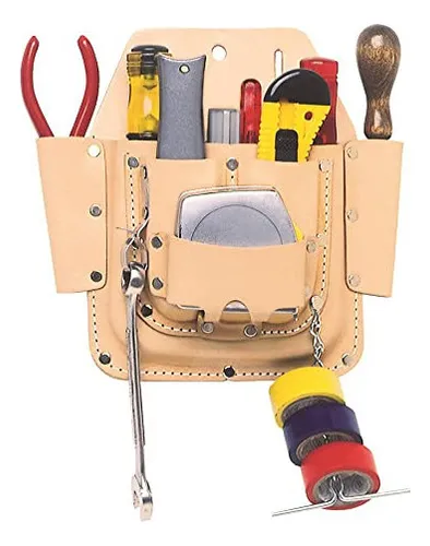 Bolsa de herramientas de cuero sale