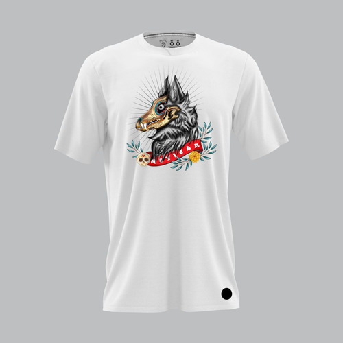 Playera Lobo Azúcar Niño