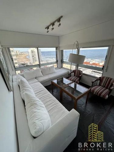 Venta Apartamento 2 Dormitorios Con Vista Al Mar En Península, Punta Del Este