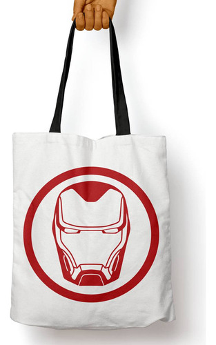 Bolso Iron Man Face 2 (d1453 Boleto.store)