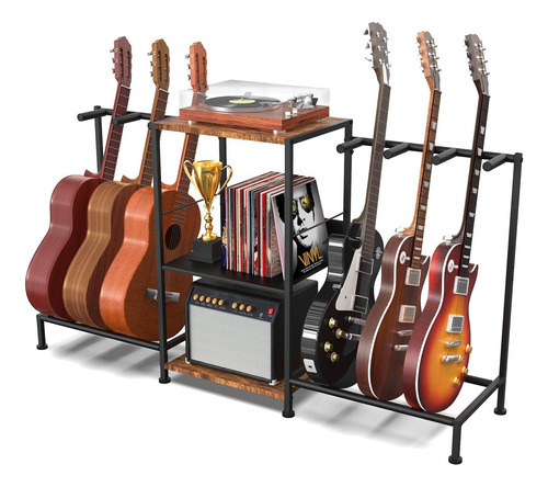 Soporte De Guitarra De Lifxize Para El Soporte De Guitarras