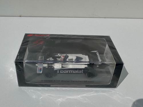 Spark F1 1:43 Brabham Bt50 Canadian Gp 1982 Nelson Piquet Multicolor