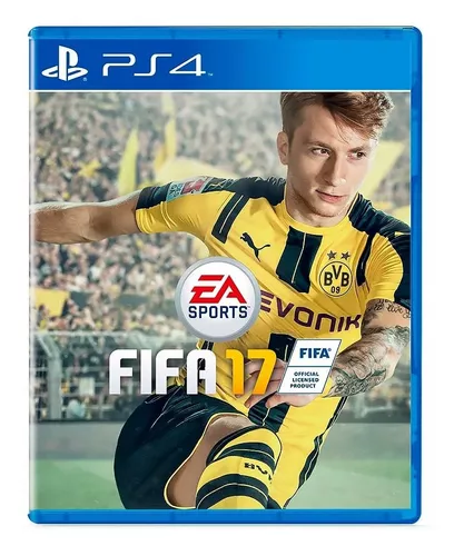 Jogo Fifa 17 - Ps4 - Mídia Física - Original