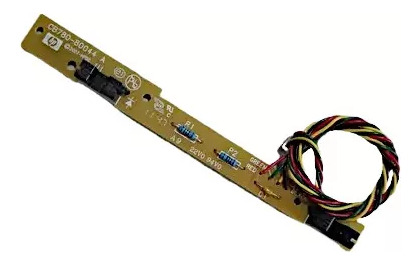 Placa Sensor De Papel Cb780-80044 Hp 4500 J3680 J4660 (Usado)