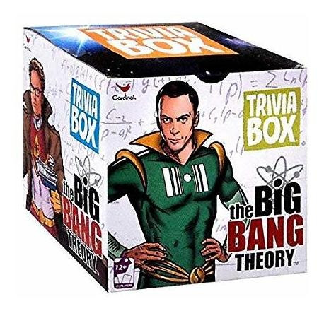 Big Bang Theory Trivia Box