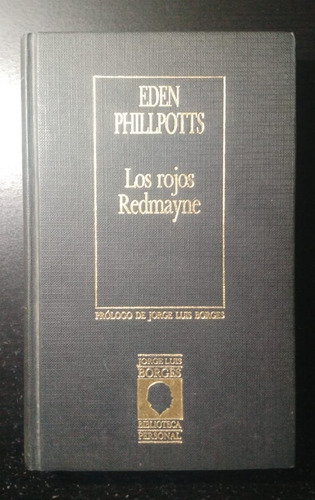 Rojos Redmayne. Eden Phillpotts. Biblioteca Borges [rigel]
