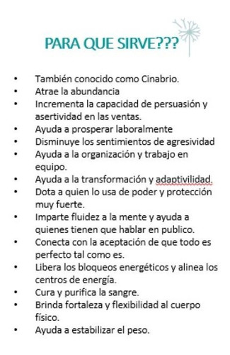 Imagen 7 de 8 de Collar Cuarzo Spirit Sangre De Dragon - Abundancia