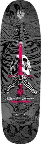 Ray Rodriguez Skull & Sword Flight Skateboard Decks 9.265  X