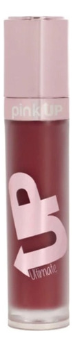 Labial Liquido Mate De Larga Duración, Ultimate Pink Up Wood
