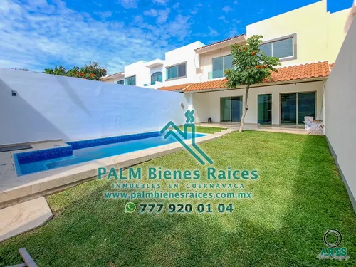 Estrena Casa De 4 Recámaras Con Alberca Y Jardin Privativos, 4 Baños Completos, 2 Autos Y Seguridad 24 Hrs.