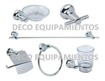 Kit De Accesorios En Metal