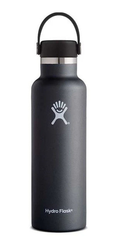 Botella Hydro Flask 24 Oz (0.71 L) Standard Mouth Negro - La