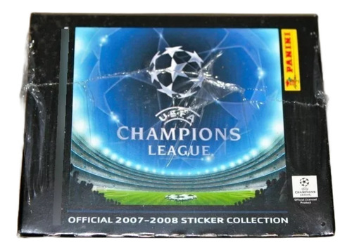 Caja Sellada De Barajitas Panini Champions League 2007/2008