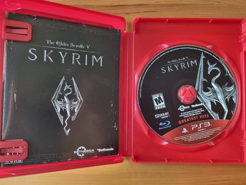 Juego The Elder Scrolls V: Skyrim Ps3 (Usado)