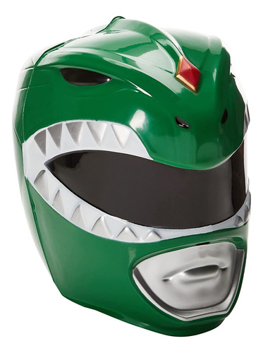 Casco Disguise Green Ranger Para Adultos