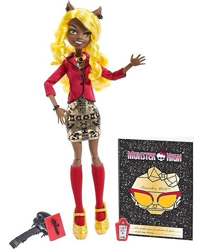 Película Monster High: Frights, Camera, Action!, Muñeca De