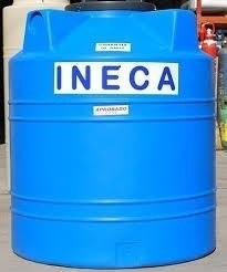 Cisterna De Agua Ineca 1500l Celeste Plástico