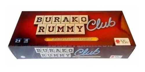 Juego Burako Rummy Top Toys Tm1 909 Ttm