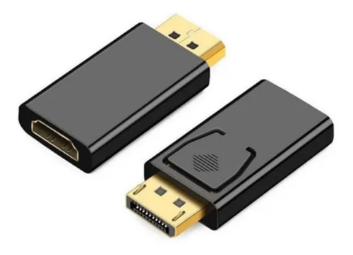 Adaptador De Displayport A Hembra Hdmi / Display Port 4k