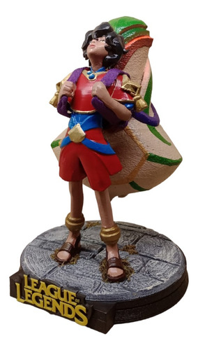 Milio League Of Legends - Figura De Impresion 3d 