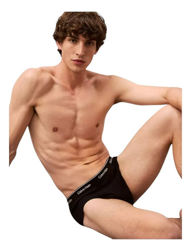 5 Pack De Trusas Calvin Klein De Algodon Hombre - Original