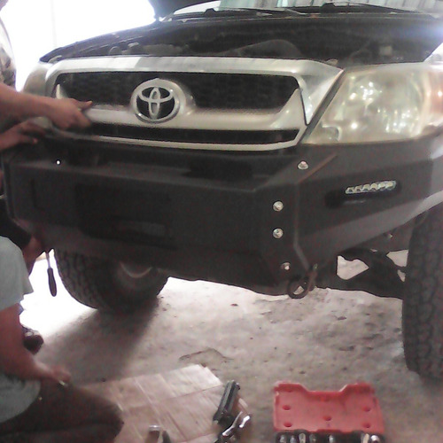 Parachoque Viga Toyota Hilux 2006 2007 2008 2009 2010 2011