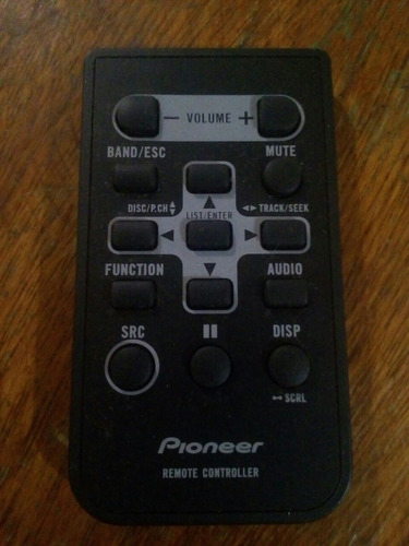 Control De Reproductor Pioneer