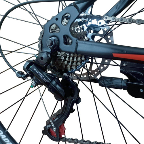 Imagen 4 de 6 de Bicicicleta Roadmaster Hurricane 29 Shimano Revoshift 21vel