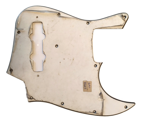 Pickguard Para Bajo Gotoh Jb3p Blanco Outlet