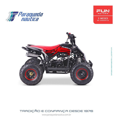 Imagem 3 de 14 de Atv Fun Motors Avalanche 90