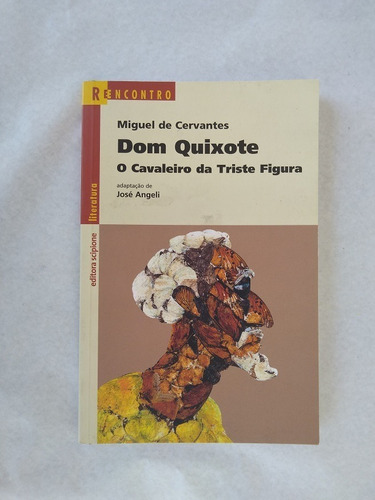 Livro: Dom Quixote: O Cavaleiro Da Triste Figura (Usado)