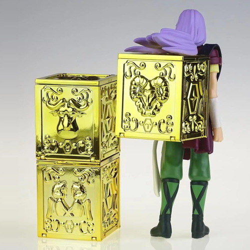 12 Dorados Pandoras Myth Cloth Ex Saint Seiya Plasticas (Usado)