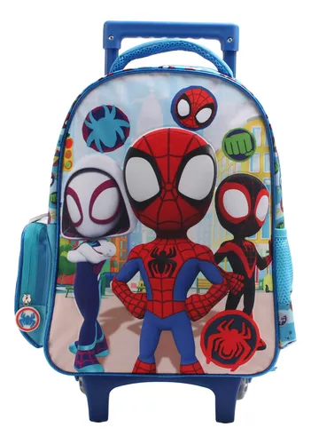 HEAD Mochila Ruedas Infantil New Kodiac Game Azul Head