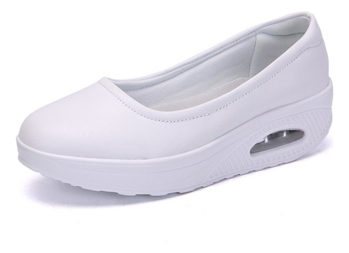 Calzado Casual Air Cushion Mujer Zapatos De Enfermera