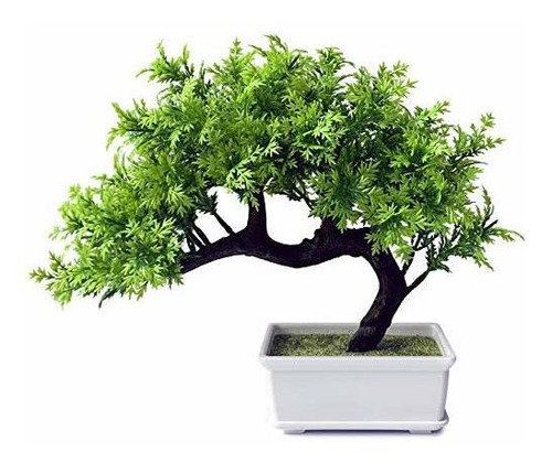 Decoración De La Sala De Estar Pequeña Planta Falsa Árbol De