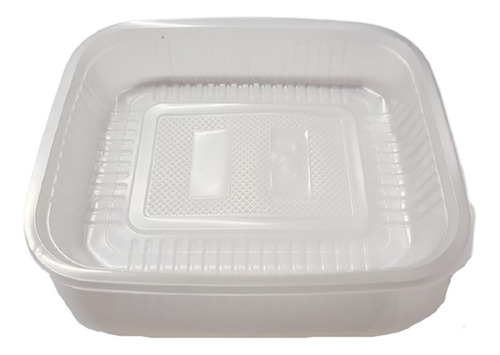 Bandeja Descartable 105 Pet Para Frio X200u 23x18x4cm