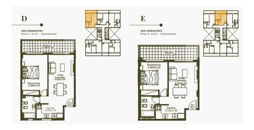 Venta Departamentos VALENTIN GOMEZ Caseros CLAMACO