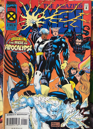 X-men Amazing / F Nicieza / Marvel Comics / Ingles / B8/2