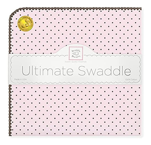 Swaddledesigns Manta De Recepción Grande, Ultimate Swaddle P