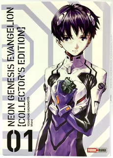 Neon Genesis Evangelion Collectors Edition N. 1 Manga Panini Español